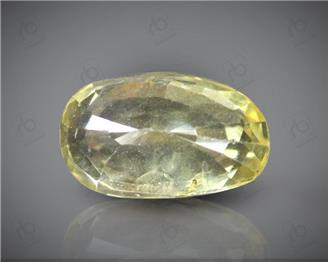 Natural Yellow Sapphire Certified  2CTS-21298